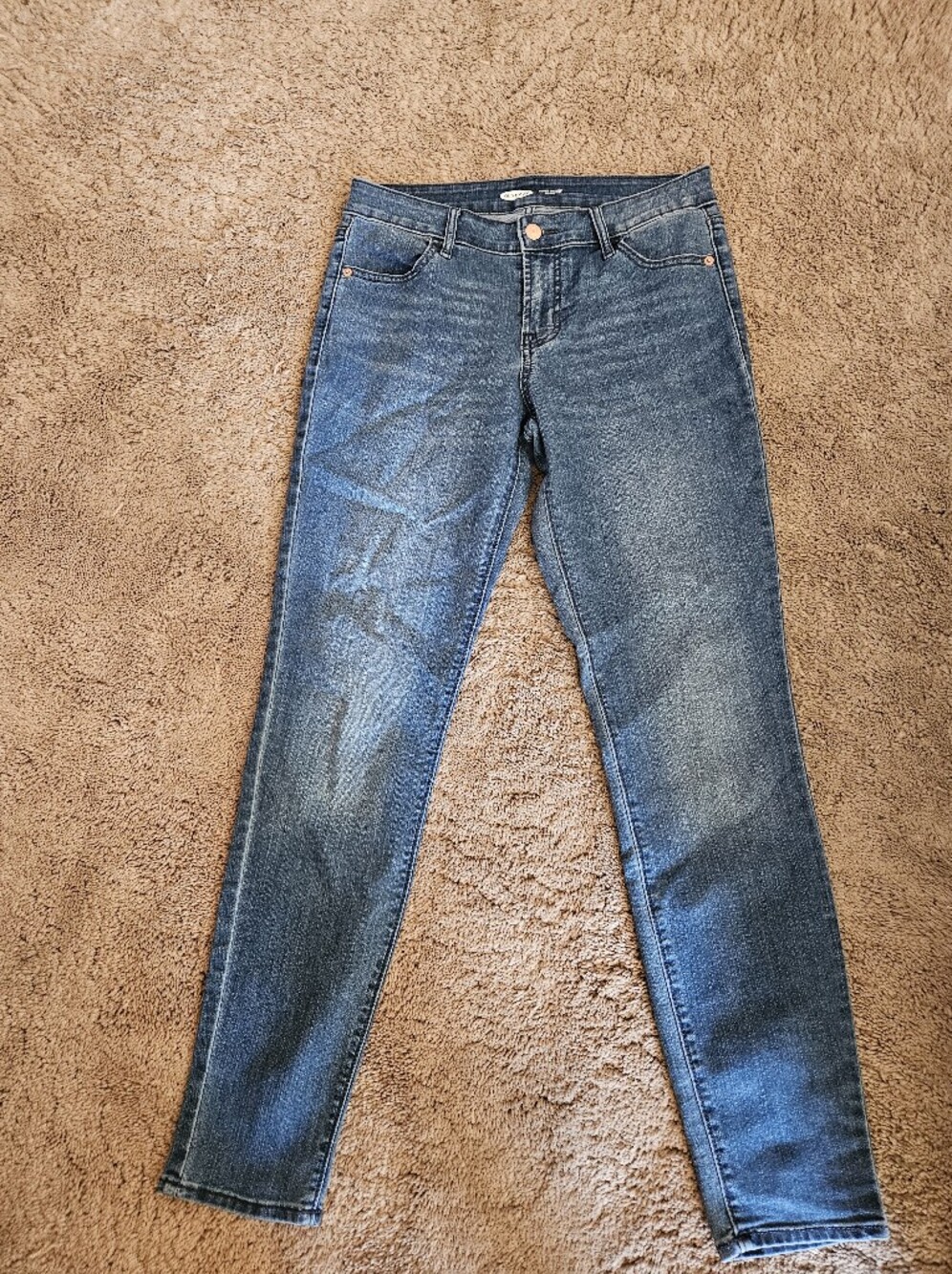 Old Navy Women’s Skinny Jeans - Blue Denim